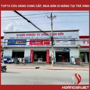 Top10 Cửa Hàng Cung Cấp, Mua Bán Xi Măng Tại Trà Vinh