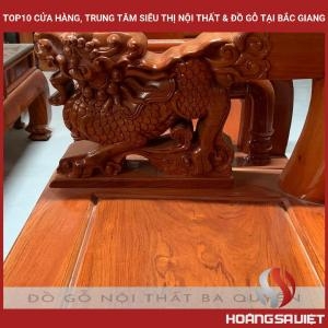 Top10 Cửa Hàng, Trung Tâm Siêu Thị Nội Thất & Đồ Gỗ Tại Bắc Giang 