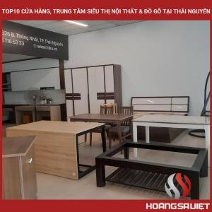 Top10 Cửa Hàng, Trung Tâm Siêu Thị Nội Thất & Đồ Gỗ Tại Thái Nguyên 
