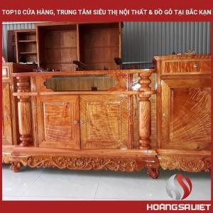 Top10 Cửa Hàng, Trung Tâm Siêu Thị Nội Thất & Đồ Gỗ Tại Bắc Kạn 