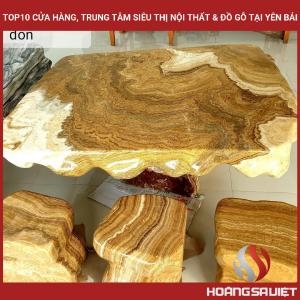 Top10 Cửa Hàng, Trung Tâm Siêu Thị Nội Thất & Đồ Gỗ Tại Yên Bái 