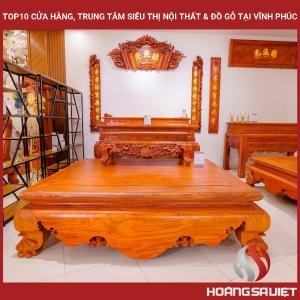 Top 10 Furniture & Wood Products Stores and Supermarkets in Vinh Phuc  Top 10 Furniture & Wood Products Stores and Supermarkets in Vinh Phuc