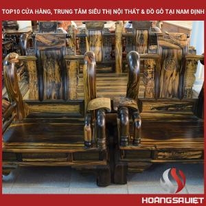 Top10 Cửa Hàng, Trung Tâm Siêu Thị Nội Thất & Đồ Gỗ Tại Nam Định 