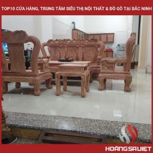 Top10 Cửa Hàng, Trung Tâm Siêu Thị Nội Thất & Đồ Gỗ Tại Bắc Ninh 