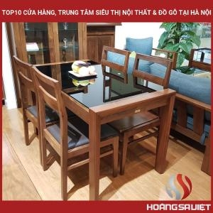 Top 10 Furniture & Wood Products Stores and Supermarkets in Hanoi 