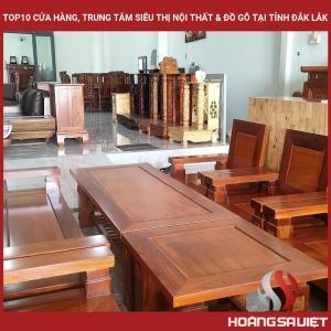 Top10 Cửa Hàng, Trung Tâm Siêu Thị Nội Thất & Đồ Gỗ Tại Đắk Lắk 