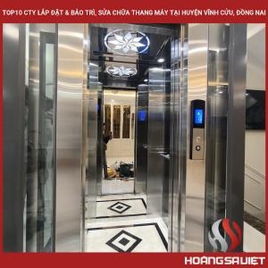 Top10 Cty Lắp Đặt & Bảo Trì, Sửa Chữa Thang Máy Tại Huyện Vĩnh Cửu, Đồng Nai
