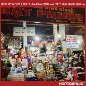 Top10 Cty Lắp Đặt & Bảo Trì, Sửa Chữa Thang Máy Tại Tp. Long Khánh, Đồng Nai