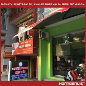 Top10 Cty Lắp Đặt & Bảo Trì, Sửa Chữa Thang Máy Tại Thành Phố Vũng Tàu