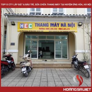 Top10 Cty Lắp Đặt & Bảo Trì, Sửa Chữa Thang Máy Tại Huyện Ứng Hòa, Hà Nội Top10 Cty Lắp Đặt & Bảo Trì, Sửa Chữa Thang Máy Tại Huyện Ứng Hòa, Hà Nội