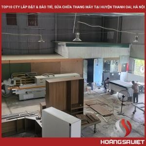 Top10 Cty Lắp Đặt & Bảo Trì, Sửa Chữa Thang Máy Tại Huyện Thanh Oai, Hà Nội