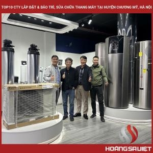 Top10 Cty Lắp Đặt & Bảo Trì, Sửa Chữa Thang Máy Tại Huyện Chương Mỹ, Hà Nội