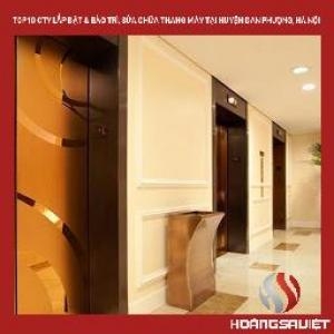 Top10 Cty Lắp Đặt & Bảo Trì, Sửa Chữa Thang Máy Tại Huyện Đan Phượng, Hà Nội