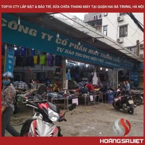 Top10 Cty Lắp Đặt & Bảo Trì, Sửa Chữa Thang Máy Tại Quận Hai Bà Trưng, Hà Nội