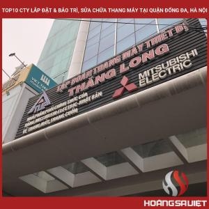 Top10 Cty Lắp Đặt & Bảo Trì, Sửa Chữa Thang Máy Tại Quận Đống Đa, Hà Nội