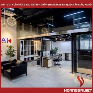 Top10 Cty Lắp Đặt & Bảo Trì, Sửa Chữa Thang Máy Tại Quận Cầu Giấy, Hà Nội