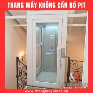 Mini Family Elevator Without Pit