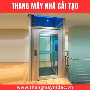 Lắp Thang Máy Cho Nhà Cải Tạo. Đẹp Giá Rẻ !