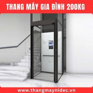 Giá Thang Máy Gia Đình 200Kg ⭐2025