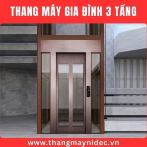 Thang Máy Gia Đình 3 Tầng ⭐Giá Mới 2025 Thang Máy Gia Đình 3 Tầng ⭐Giá Mới 2025