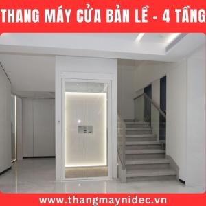 Thang Máy Gia Đình 4 Tầng ⭐Giá Mới 2025 Thang Máy Gia Đình 4 Tầng ⭐Giá Mới 2025