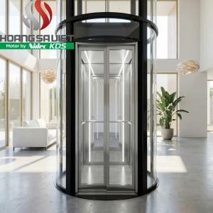 Mini Glass Cabin Elevator (2-3 People)