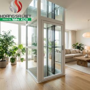 Thang Máy Cáp Dẹt