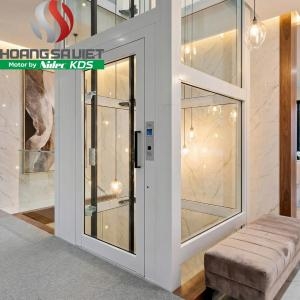 Thang Máy Kính Gia Đình Sankyo