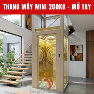 Thang Máy Gia Đình 200Kg