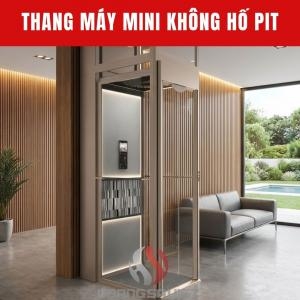 Thang Máy Mini Không Hố Pit