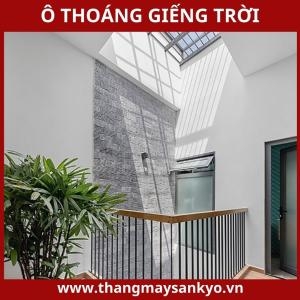 Kinh Nghiệm Lắp Đặt Thang Máy Trong Ô Thoáng, Giếng Trời, Khe Cầu Thang Bộ
