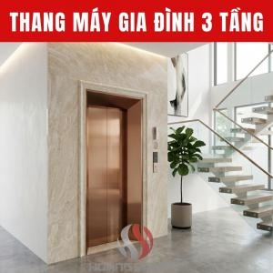 Thang Máy Gia Đình 3 Tầng