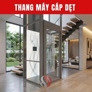 Thang Máy Cáp Dẹt