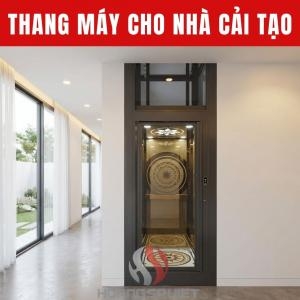 Thang Máy Cho Nhà Cải Tạo