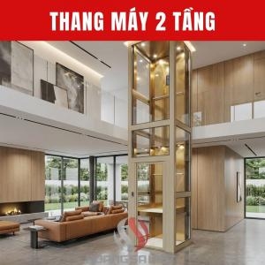 Thang Máy Gia Đình 2 Tầng