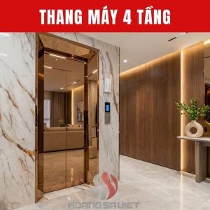 Thang Máy Gia Đình 4 Tầng