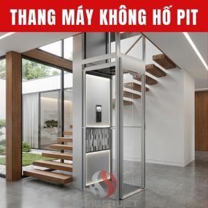 Thang Máy Mini Không Hố Pit
