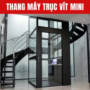 Thang Máy Trục Vít Không Hố Pít