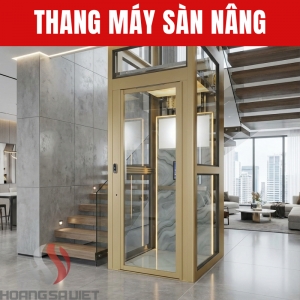 Thang Máy Sàn Nâng