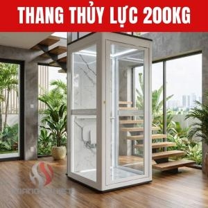 Thang Máy Thủy Lực 200Kg