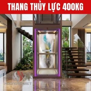 Thang Máy Thủy Lực 400Kg