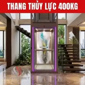 Thang Máy Thủy Lực 400Kg