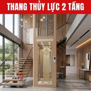 Thang Máy Thủy Lực 2 Tầng