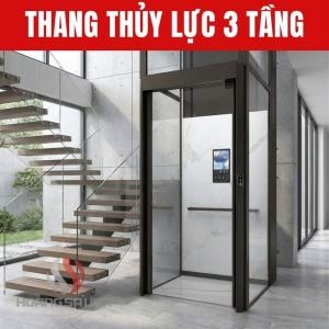 Thang Máy Thủy Lực 3 Tầng