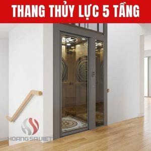 Thang Máy Thủy Lực 5 Tầng