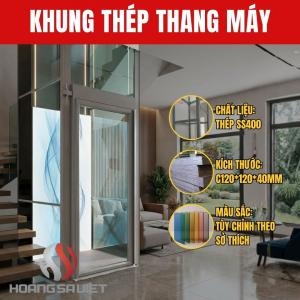 Round Glass Elevator