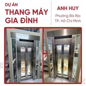 Dự Án Thang Máy Gia Đình Tại Phường Bà Rịa, Tphcm - Anh Huy