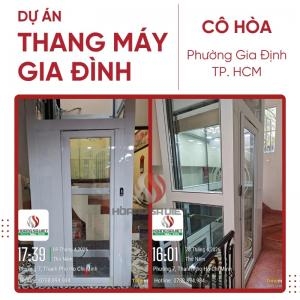 Dự Án Lắp Đặt Thang Máy Gia Đình Tại Phường Gia Định, Tphcm