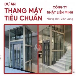 Dự Án Lắp Đặt Thang Máy Tiêu Chuẩn Tại Mang Thít, Vĩnh Long