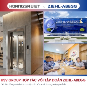 Hsv Group Hợp Tác Với Ziehl-Abegg Trong Sản Xuất Thang Máy Gia Đình